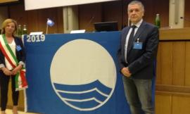Civitanova, Bandiera Blu 2019: a Roma l’assessore Gabellieri per la cerimonia di premiazione