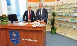 Taglio del nastro per la Farmacia didattica dell'Università di Camerino
