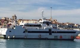 "Affondato" il catamarano per la Croazia: niente più partenze da Civitanova
