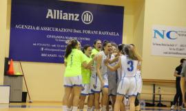 La Feba Civitanova vince in trasferta gara 2 dei quarti di finale play-off in casa della Cestistica Spezzina e vola in semifinale