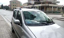 Montecosaro, uomo investito in via Roma: trasportato a Torrette. È grave