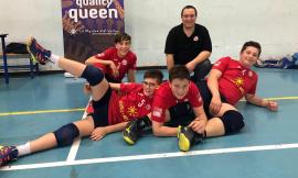 Il Volley Macerata conquista la quinta posizione alle Finali Regionali Under 13 3x3