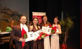 Montecosaro, Concorso Cerquetti: i premiati della finale al Teatro delle Logge