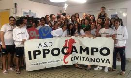Trionfo per l'Ippocampo Civitanova al Trofeo Nazionale di Salvamento
