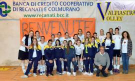 La squadra dell’Helvia Recina CBF Roana ospite a Colmurano