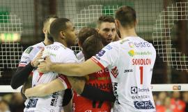 La Lube si schianta contro Leon in gara-3: Perugia travolgente