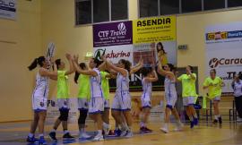 Basket femminile, semifinale playoff: la Feba travolta da Palermo in gara-1