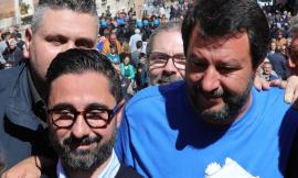 Recanati, amministrative 2019: Simone Simonacci riceve il sostegno di Matteo Salvini (FOTO)