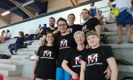 Centro Nuoto Macerata, i grandi dei Master volano in acqua: 30 medaglie in 2 gare
