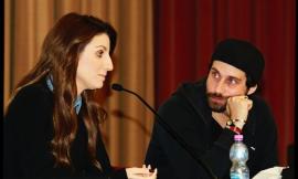 Incontro di Simone Riccioni e Giorgia Benusiglio con gli alunni del Liceo artistico “Cantalamessa”