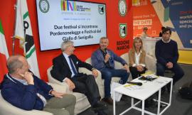 La magia della carta al Salone del Libro: ospite dello stand Marche lo scrittore Gianrico Carofiglio