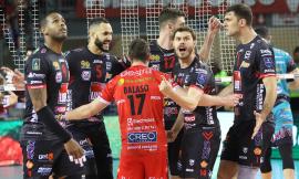 La Lube cancella Perugia in gara-4: la finale scudetto si decide martedì al Pala Barton