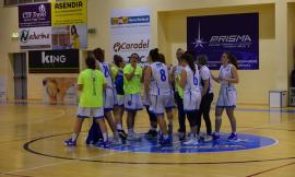 La Feba Civitanova Marche ferma la sua corsa play-off: contro Andros Palermo finisce 75-41