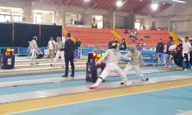 Il maceratese Fabrizio Affede conquista le finali del campionato italiano di scherma