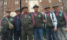 Il Gruppo Alpini di Recanati e Castelfidardo presente all'adunata del Centenario