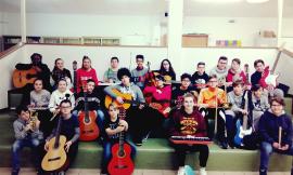 Al via la settimana della musica all'I.C. "Monti" di Pollenza