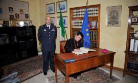 Monsignor Fabio Dal Cin Arcivescovo di Loreto in visita al Centro di Formazione Aviation English