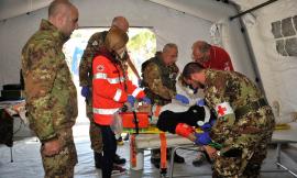 Lauretum 3: esercitazione di protezione civile a Loreto (FOTO E VIDEO)