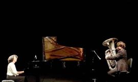 UniMc, concerto in biblioteca per tuba e pianoforte