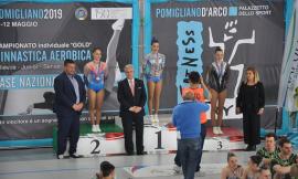 Campionato Nazionale di Ginnastica Aerobica: due titoli per la società Ginnastica Macerata