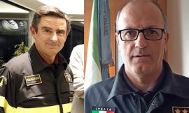 Macerata, avvicendamento per il Comando dei Vigili del Fuoco: arriva Giangiobbe, Patrizietti va a Taranto