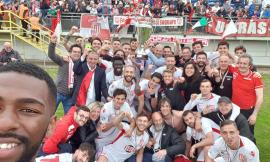 Serie D, primo trofeo nazionale per il Matelica: i biancorossi alzano la Coppa Italia (VIDEO)