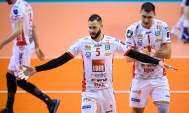 Lube Civitanova, capitan Juantorena in visita all'Eurosuole Forum: seconda settimana di lavoro