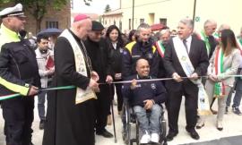 Loro Piceno, inaugurato il Centro Coser dei Monti Azzurri (VIDEO)