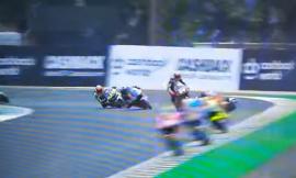 GP di Francia, commozione cerebrale per Lorenzo Baldassarri dopo la caduta
