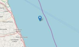 DATI INGV - Scossa di terremoto di magnitudo 3.3 a largo di Civitanova Marche