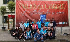 Montefano unico rappresentante marchigiano al Palio del Casale