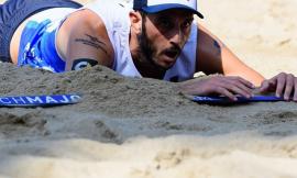 Civitanova, il vice campione olimpico Paolo Nicolai ospite al King Queen beach volley tour