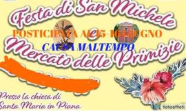 Festa di San Michele a Santa Maria in Piana di Treia: posticipata al 15-16 giugno