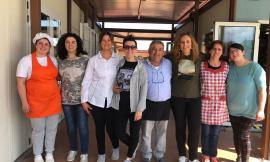 La Pantana in visita nelle aree terremotate: "Il 26 giugno, a Muccia, inaugurazione della nuova scuola"
