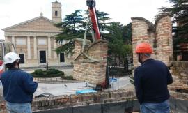 Tolentino, lavori in Zona Torrione San Catervo: da lunedì 27 maggio senso unico in Via Nazionale