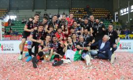 Junior League, la Cucine Lube Civitanova è campione d'Italia per la quarta volta