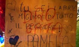 Macerata, scritte offensive rivolte a Pamela Mastropietro
