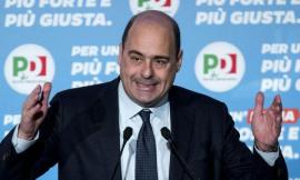 Europee, Nicola Zingaretti a Tolentino  chiude la sua campagna elettorale