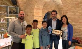 Macerata-Taicang nel segno del gusto al ristorante “Vere Italie”