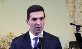 Scritte contro Pignataro, Acquaroli: "Piena solidarietà, lotta alla droga sarà priorità del governo regionale"