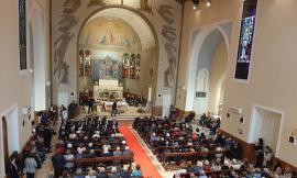 Festa grande per la riapertura della Parrocchia dei Santi Vito e Patrizio a Chiesanuova di Treia (FOTO)