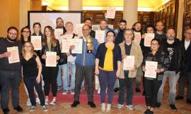 Macerata, proclamati i vincitori della Festa dell'Europa 2019