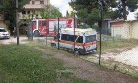 Montecosaro, si rovescia con la carrozzina motorizzata: grave un uomo del posto (FOTO)