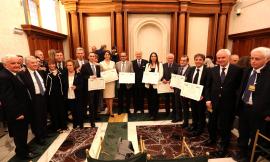 A Roma la consegna del riconoscimento "Marchigiano dell'anno": tutti i premiati (FOTO-GALLERY)