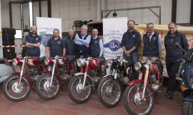 Da Parma a Tolentino, una settimana dedicata alle moto d’epoca per il club CAEM/Scarfiotti