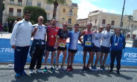 Civitanova, Anthropos: doppietta d'oro agli italiani di mezza maratona in Sicilia