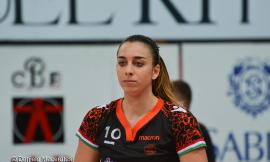Roana CBF, rinnovo per capitan Ilenia Peretti: "Un sogno giocare in serie A con questi colori"
