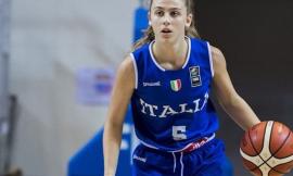 Feba Civitanova Marche, Alessandra Orsili convocata con la Nazionale Under 18