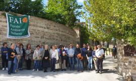 San Severino, delegati regionali del Fai alla scoperta delle ville storiche nella terra dei Salimbeni (FOTO)