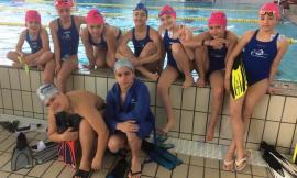 Campionati regionali nuoto di salvamento: incetta di medaglie per il Blugallery Team